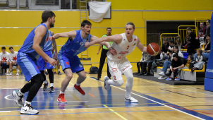 Basketbalisté BK REDSTONE Slavii doma zvládli