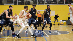 Basketbalisté BK REDSTONE prohráli s Ostravou