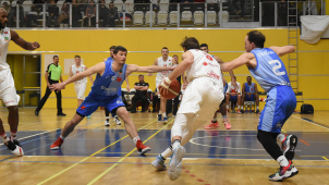 Basketbalisté BK REDSTONE s vysokou prohrou
