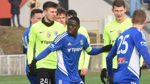 Nigérijec Dele Israel je hráčem SK Sigma