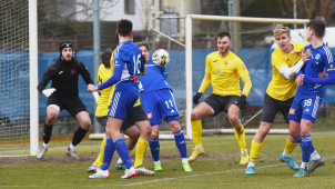 Béčko SK Sigma v generálce remízovalo