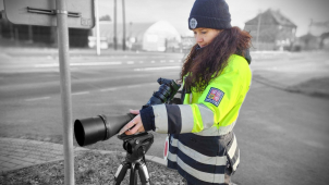 Policisté teď kontrolují používání zádržných systémů a pásů