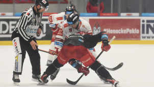 Hokejisté HC Olomouc prohráli v Litvínově