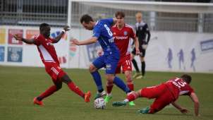 Fotbalisté SK Sigma zvítězili v rakouském Hornu