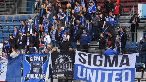 Fotbalisté SK Sigma mají výhru ze Zlína