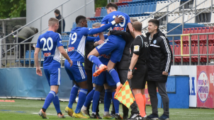 Béčko SK Sigma veze výhru ze Slavie