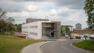 Nový pavilon G poskytne zázemí alergologii a infektologii