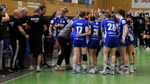 Házenkářky DHK Zora budou hrát o bronz