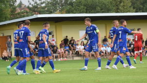 Fotbalisté SK Sigma dali Bystrici čtyřku