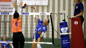 Volejbalistky otočily zápas na Olympu