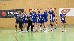 Házenkářky DHK Zora otočily duel s Pískem