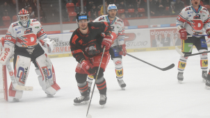 Hokejisté HC Olomouc zabodovali v Plzni