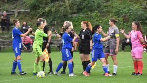 Fotbalistky SK Sigma na Baník nestačily