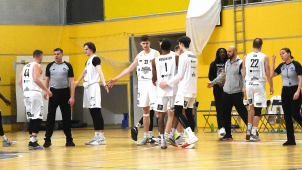 Basketbalisté BK REDSTONE jdou proti Slavii