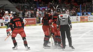 Hokejisté HC Olomouc smázli Dynamo