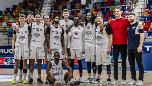 Basketbalový pohár ukázal BK REDTONE cestu