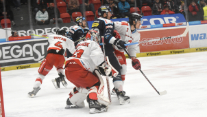 Hokejisté HC Olomouc v Liberci prohráli