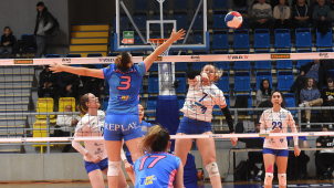 Volejbalistky VK Šantovka málem otočily zápas