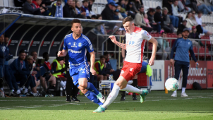 Fotbalisté SK Sigma prohráli s Pardubicemi