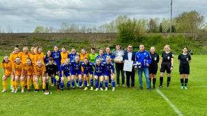 Fotbalistky SK Sigma neměly s Duklou potíže