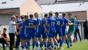 Devatenáctka SK Sigma zvládla derby s Brnem