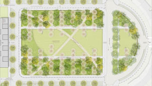 Místo bývalých jezdeckých kasáren vyroste v Prostějově park