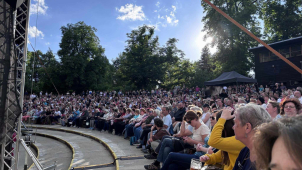 Koncert na podporu Moravské filharmonie navštívily tisíce lidí