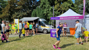 Běžce zavede seriál RunTour na Hanou