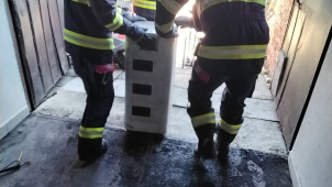 V domě hořela fotovoltaická elektrárna. Pomohla rychlá reakce majitele