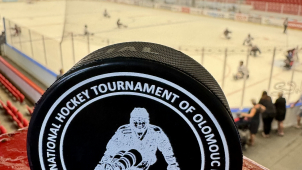 Para hokejový Olomouc Cup 2024 vyhráli Italové