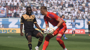 Fotbalisté SK Sigma padli v Plzni