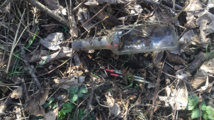 Strážníci řešili o víkendu dvanáct případů nalezených stříkaček