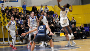 Basketbalisté BK Olomoucko zvládli doma Ostravu