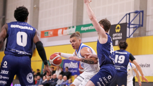Basketbalisté BK Olomoucko zvítězili v Jindřichově Hradci