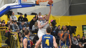 Basketbalisté BK Olomouc vyhráli nad Ústím