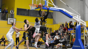 Výhra BK Olomoucko na konec nadstavbové části