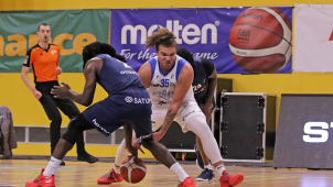 Basketbalisté BK Olomouc prohráli v Opavě