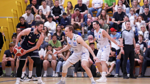 Basketbalisté BK Olomoucko má postupový mečbol