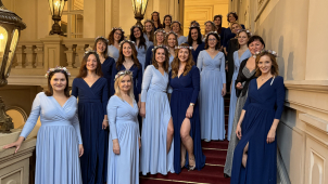 Olomoucké sboristky zazářily v Bratislavě