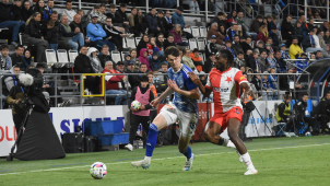 Fotbalisté SK Sigma uhráli na Baníku remízu