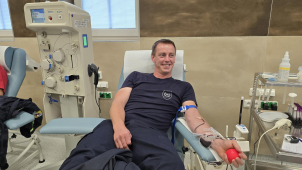 Přerovští hasiči oslavili svůj svátek darováním krve