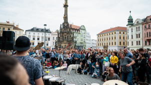Olomouc ožije. Poprvé na dva dny