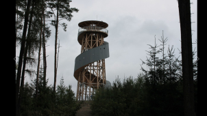 Rozhledna na Kosíři se prostě moc nepovedla