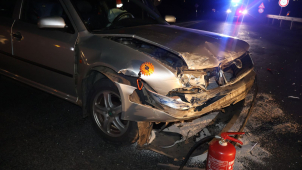 Dvě dopravní nehody v Olomouckém kraji