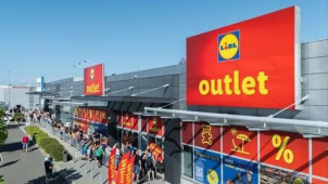 Po půl roce provozu končí v Olomouci Lidl Outlet