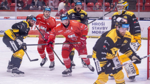 Hokejisté HC Olomouc zlomili Litvínov v prodloužení