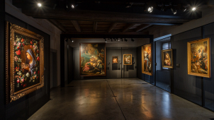 Jedinečná výstava představuje Olomouci římské barokní malířství