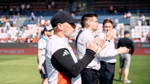 Trenér Pavel Hapal pokračuje na lavičce SK Sigma Olomouc