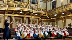 Další mezinárodní sborové zlato míří do Olomouce