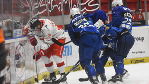 Hokejisté HC Olomouc padli v Liberci a na dno tabulky